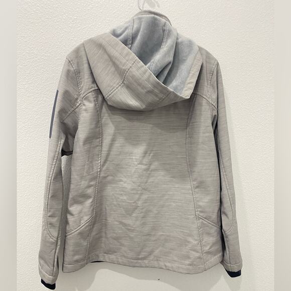 Free Country gray Large jacket - Picture 5 of 9